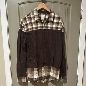 HOLTON Plaid Shirt XL